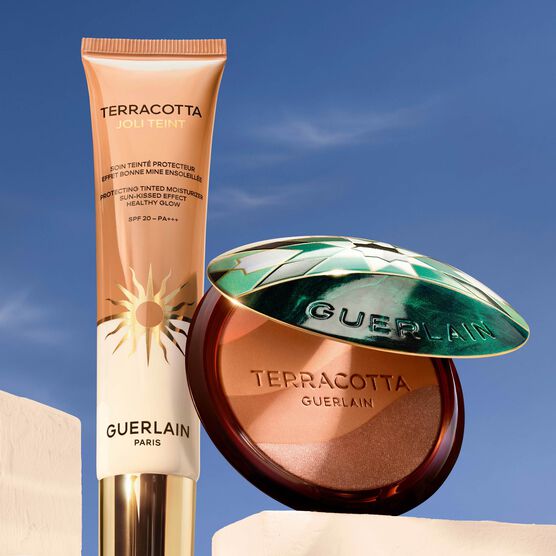 P&Oacute; BRONZEADOR GUERLAIN TERRACOTTA GOLDEN DUNES LIGHT